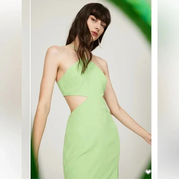 Louna Halter Cutout Midi Dress - Picture 5 of 7